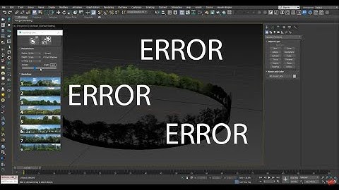 3DS Max Backdrop Generator MAXScript FileIn Exception SOLVED !!!