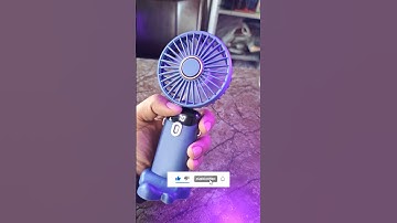 Cooling ❄️ Fan | Mini fan with LED digital display | #shortsfeed #cooler #trandingshorts