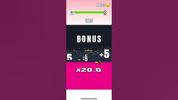 Max Level Pro Stack Colors ALL LEVELS! NEW GAME Update Stack Colors Shorts # 155