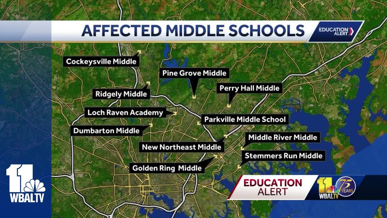Baltimore County redistricting has parents worried - YouTube