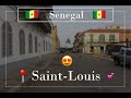 Driving around Saint-Louis, Pont de Faidherbe & The island of N'dar | Senegalese Twisted