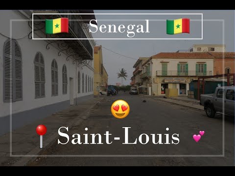 Video: Prolazeći Kroz St. Louis, Senegal - Matador Network