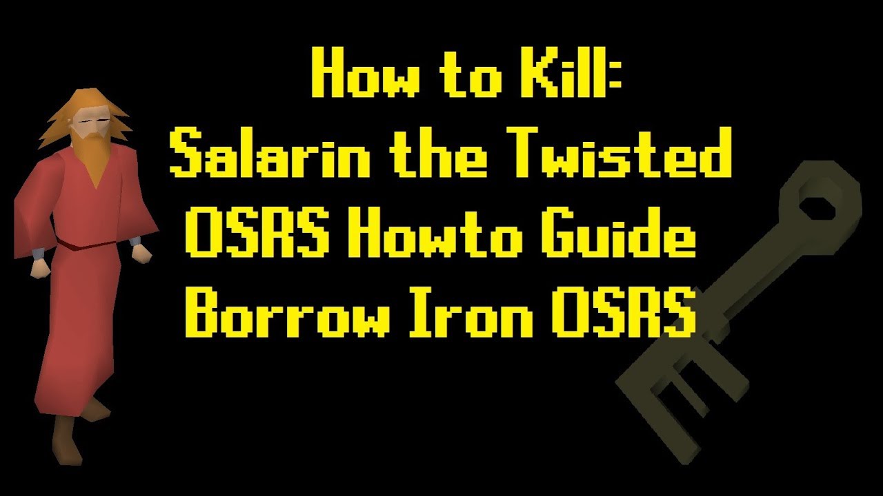 osrs salarin the twisted money making