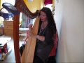 When I open my eyes ~ Celtic Harp