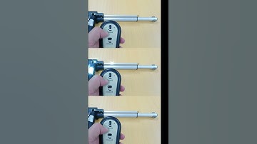 Use the control handle to control the electric linear actuators B#Shorts #Linear Actuator #Control