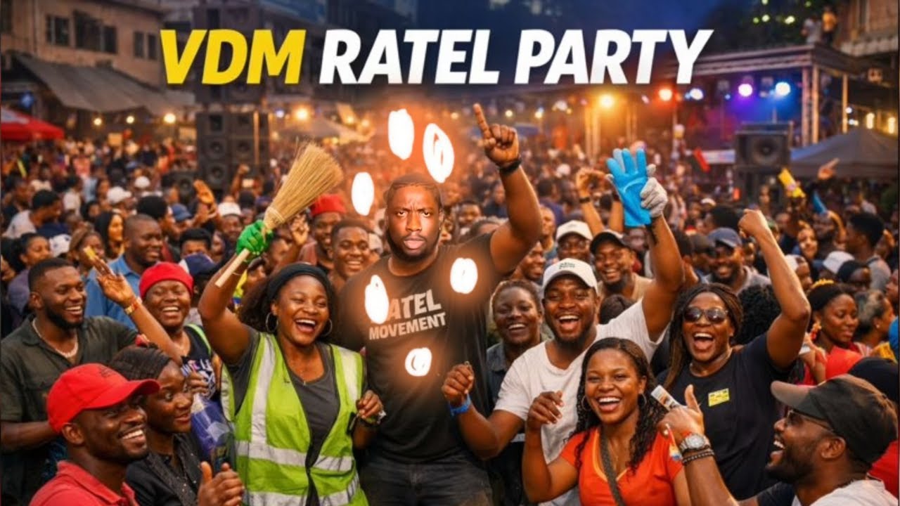 Vdm Ratel Logo VDM Ratel Party: How a Monthly Cleanup Turned Into a Nationwide ...