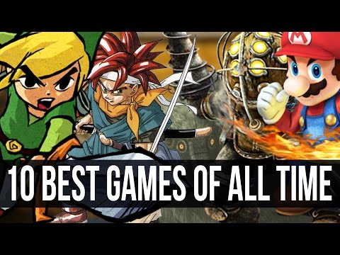 best 10 video games of all time