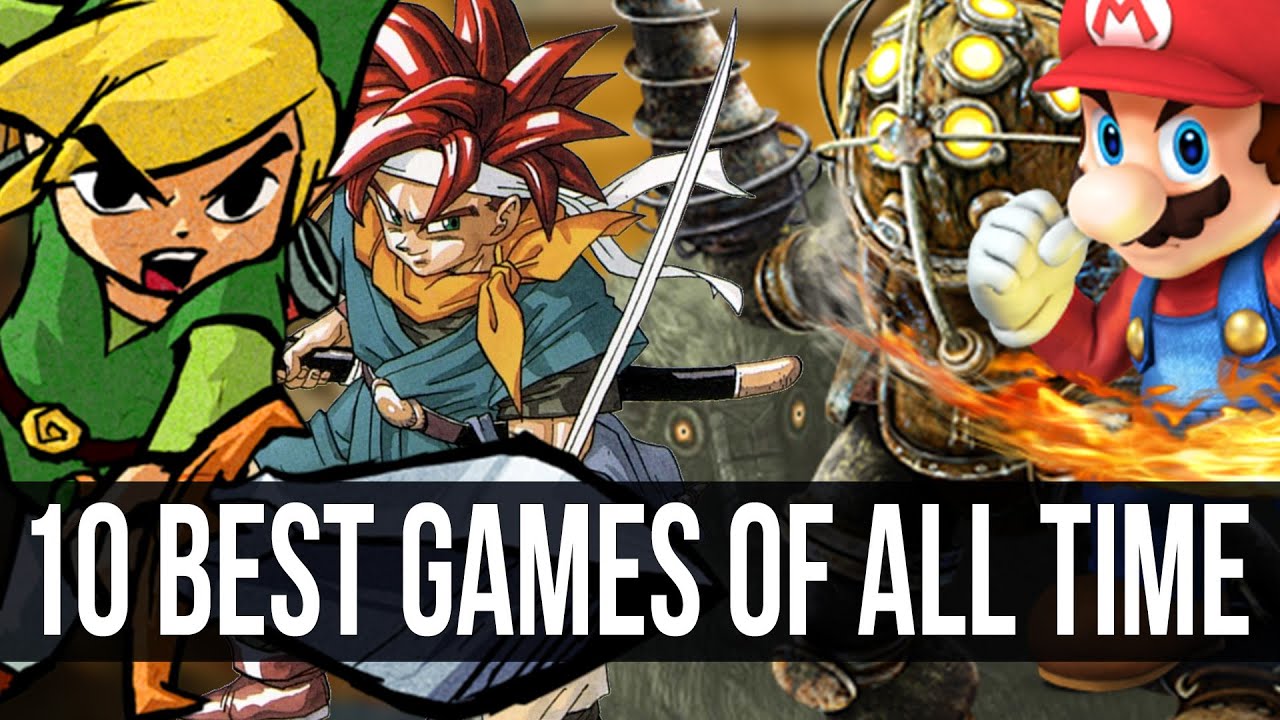 best 10 video games of all time