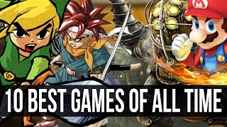 Top 10 Best Games Ever