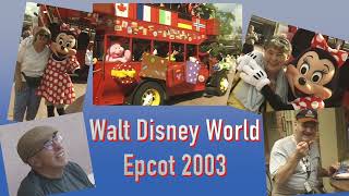 Disney World Epcot April 2003   Hd 1080p