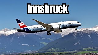 Breathtaking Innsbruck Airport Landing of Boeing 787 screenshot 4