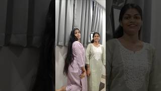 Sister Edition : Come gets ready💕 with us for a dinner🍽️ ||Shally Reviews💋 #tradtional #grwm #shorts
