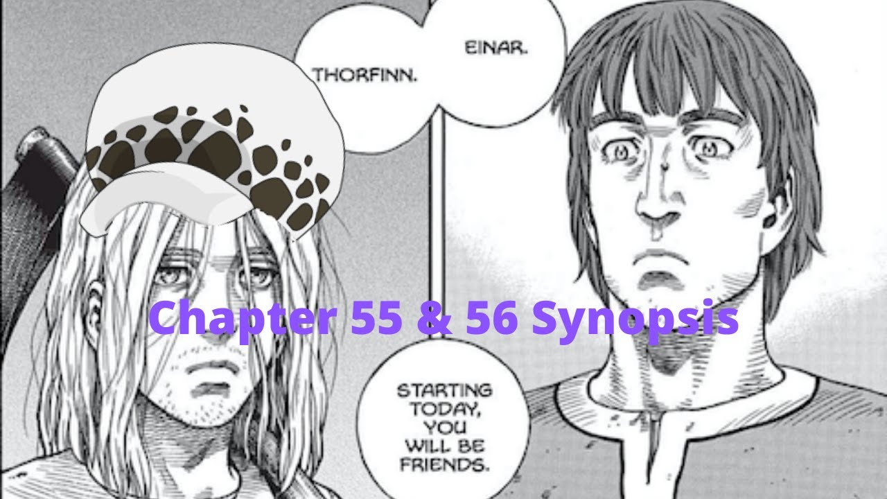 Vinland Saga Chapter 55 & 56 Synopsis - YouTube