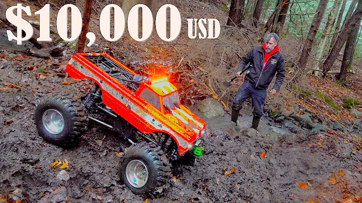 This Toy MUD TRUCK cost $10,000 | RC ADVENTURES