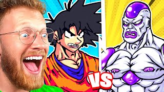 I Found the Weirdest Dragon Ball Animations...