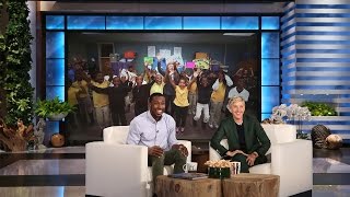 Ellen Surprises Incredible Teacher Mr. Bonner