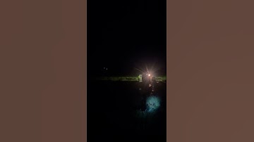 Máy cắt lúa Yanmar 82 gặt ban đêm mùa mưa 👍🌾 #1k #2k