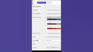 Changing the default admin username in WordPress #shorts #wordpress
