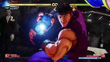 Sfv champion edition Ryu combo video