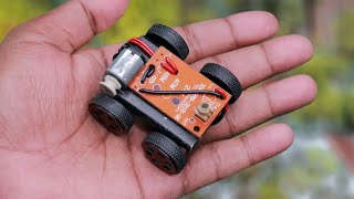 How to make electric toy car at home easy