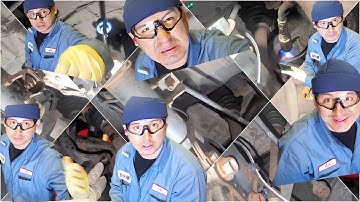 2013 - 2015 Mazda CX5 How to Replace the Front Stabilizer Bar Links