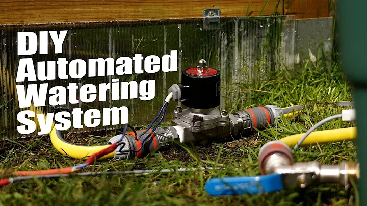 How to make an Automated Watering System! Automati...