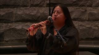 Cherokee Days 2018 - Native American Flute by Tommy Wildcat