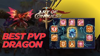 картинка: Лучший PvP-дракон в Art of Conquest для игроков F2P — Гид по драконам — [Август 2025]