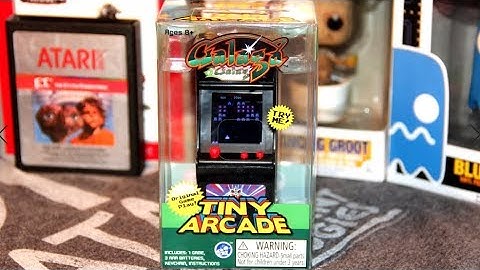 Galaga Tiny Arcade Review - The No Swear Gamer