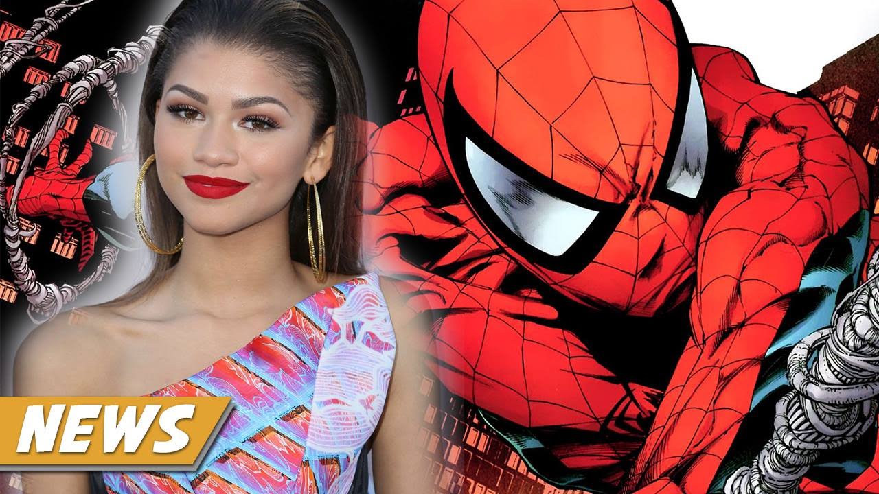 Zendaya Joins Marvel's Spider-Man Reboot, and MORE! - YouTube