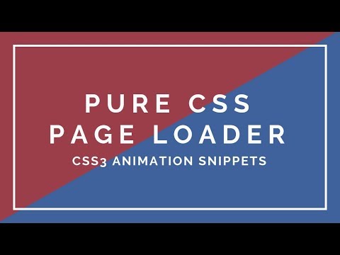 Simple Page loading