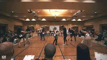 Zouk Jack & Jill Competition at the Reno Zouk & Urban Kiz X