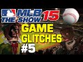 MLB 15&#39; Glitches #5 - Home run????