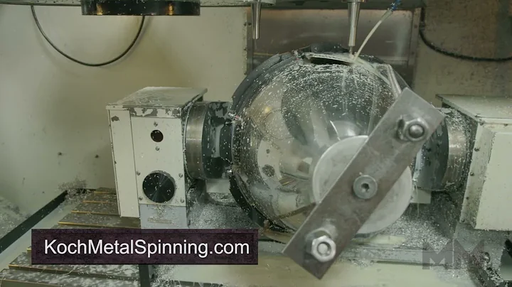 Manufacturing Marvels introduces: Koch Metal Spinning Co. Inc. based in Buffalo, New York.