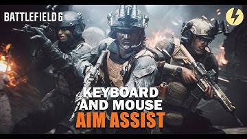 BEST SETTINGS Aim Assist keyboard mouse & Anti Recoil Battlefield 6 🎮  | config reWASD