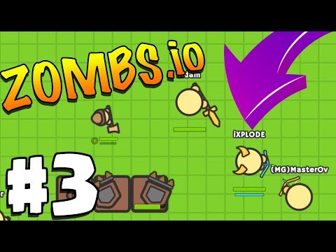 ZOMBS.IO WORLD RECORD (62.7 BILLION) // BEST BASE EVER Bryan Smith 