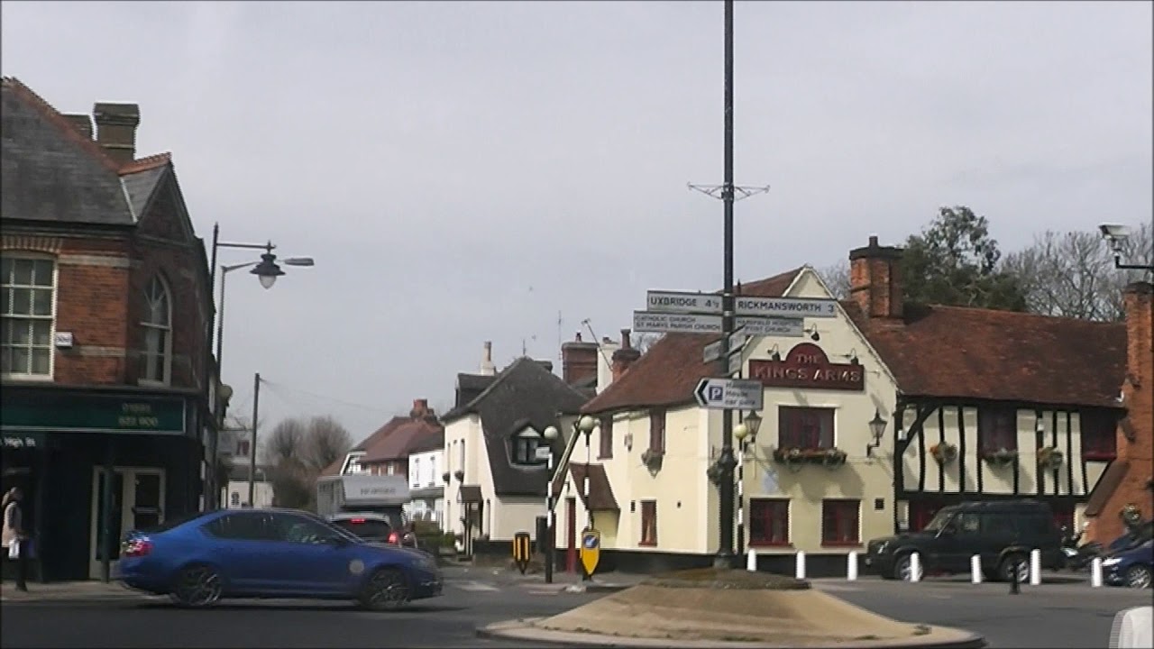 *Route Visual* 331 Ruislip Station to Uxbridge DEL2145 LK65EAA