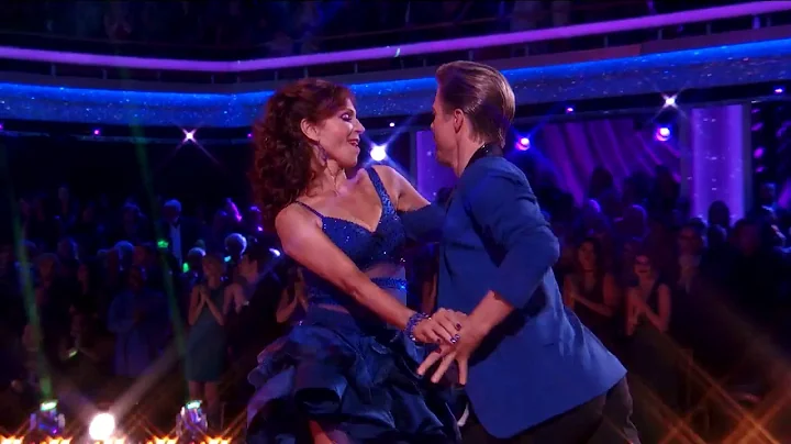 Marilu & Derek's Samba- Dancing with the Stars(Sho...