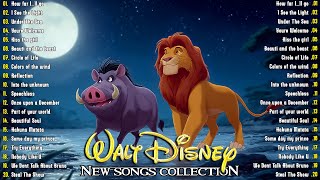 Classic Disney Songs 🌱 Greatest Disney Songs With Lyrics 🌙 Relaxing Disney Music