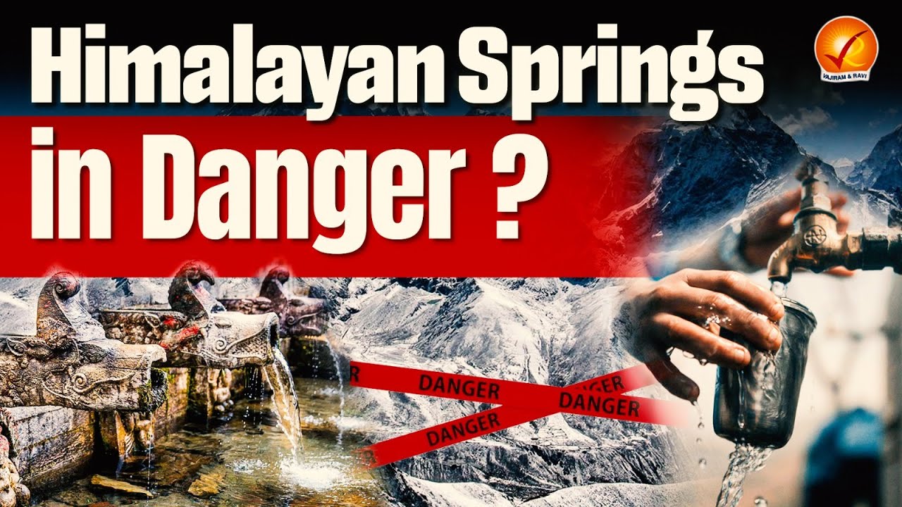 Spring Census 2025 India’s Revolutionary Spring Census: India’s Fight for Clean Water in ...