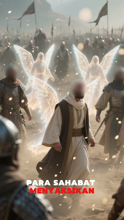 300 vs 1000! Perang Badar: Saat Malaikat Turun Membela Islam #shorts #sirahnabawiyah #dakwahislam