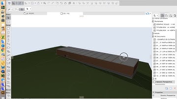 ArchiCAD 21 - tutorial part 14 - Elevation & section tools