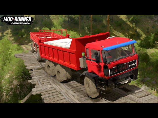 Volvo FMX 500 6x6 for Spin Tires