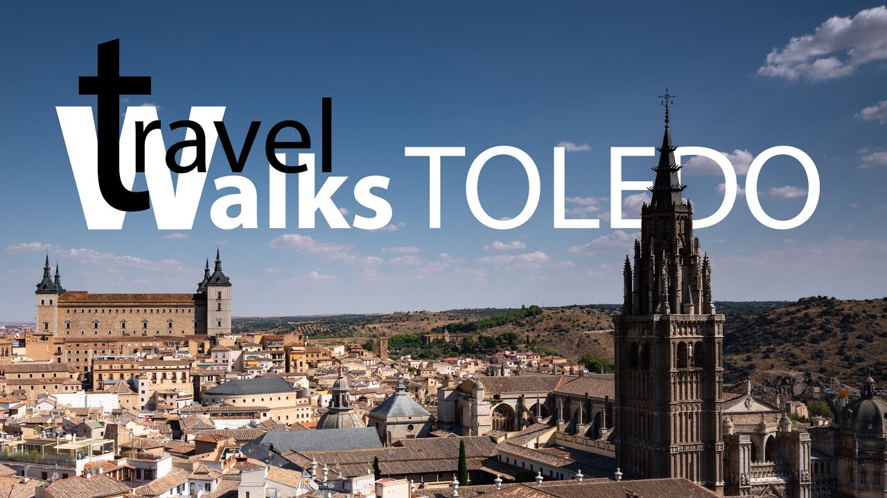 toledo spain walking tour