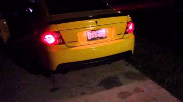 2005 LS2 GTO with TICKPerformance Polluter Cam