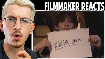 FILMMAKER Reacts To V 'Winter Bear' MV