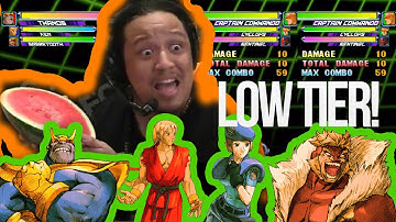 Learning Infinites with low tier characters in MvC2