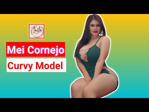 The Enchanting Journey Of Mei Cornejo: Mexico's Glamorous Latina Curvy Plus Size Model & Influencer