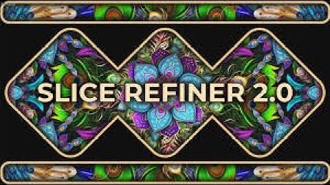 How To Use #SLICE REFINER 2.0 in #resolume