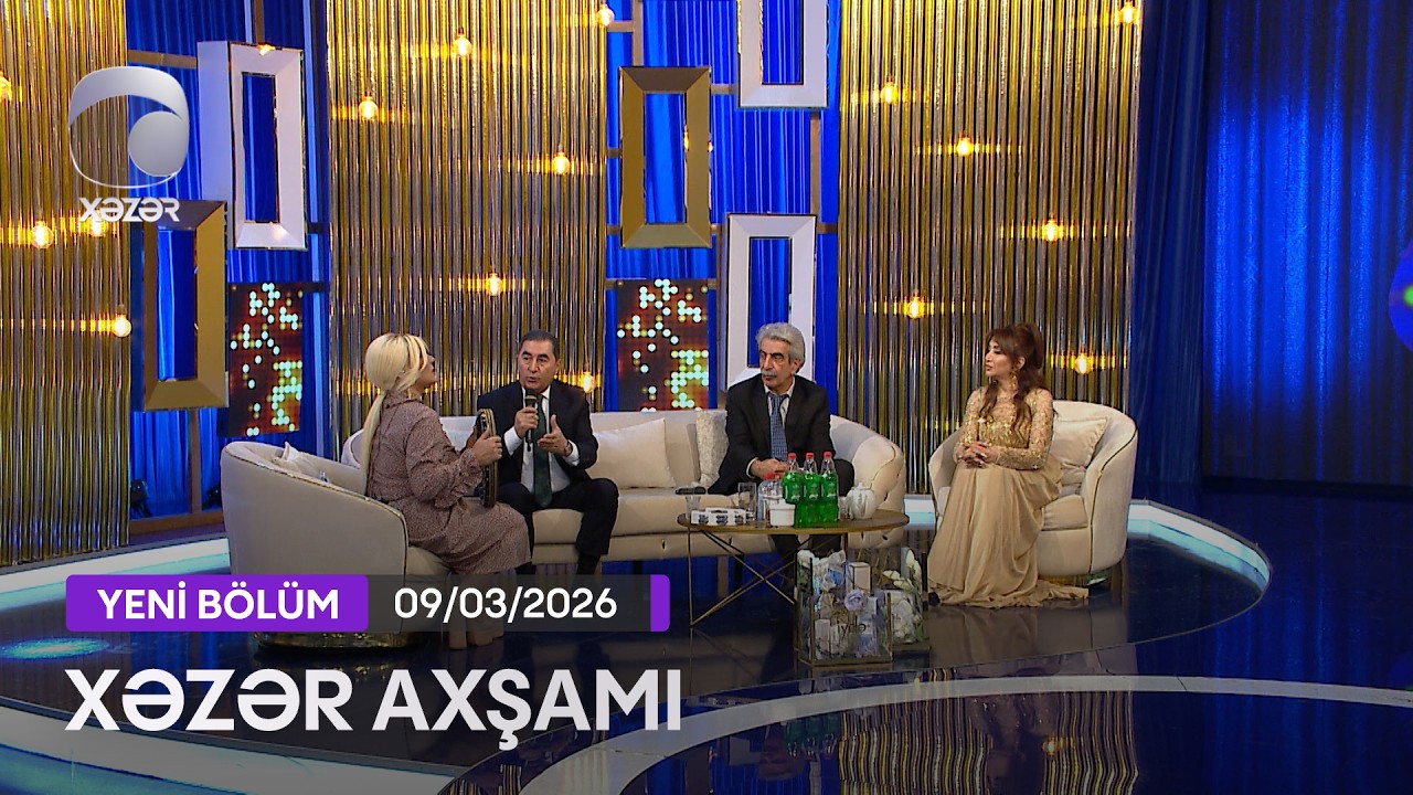 Xəzər Axşamı - Zabit Nəbizadə, Elnarə Abdullayeva, Asif Kərimov  09.03.2026
